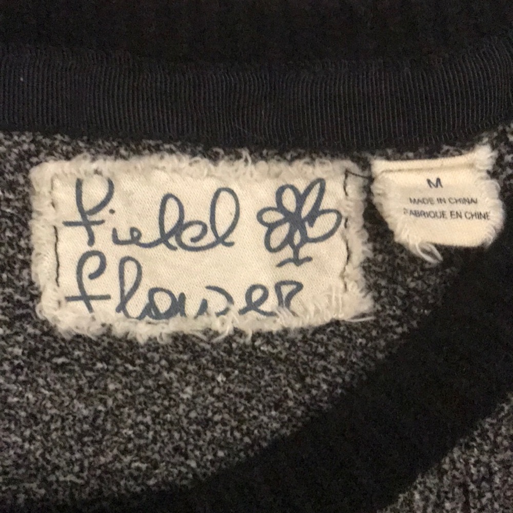 Field Flower Chenille Sweater - Picture 2 of 3